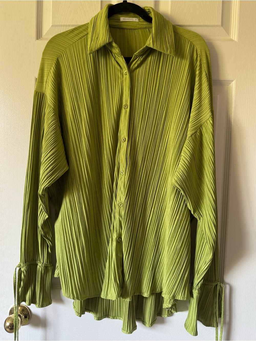 Women's Lime Green Wide Leg Pants & Jumpsuit Set